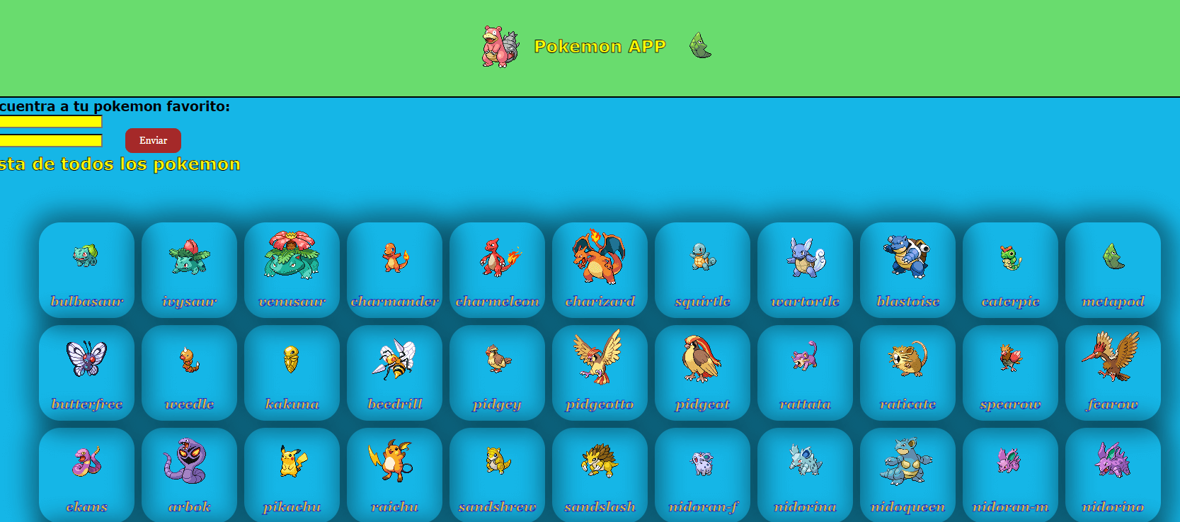 Pokemon API