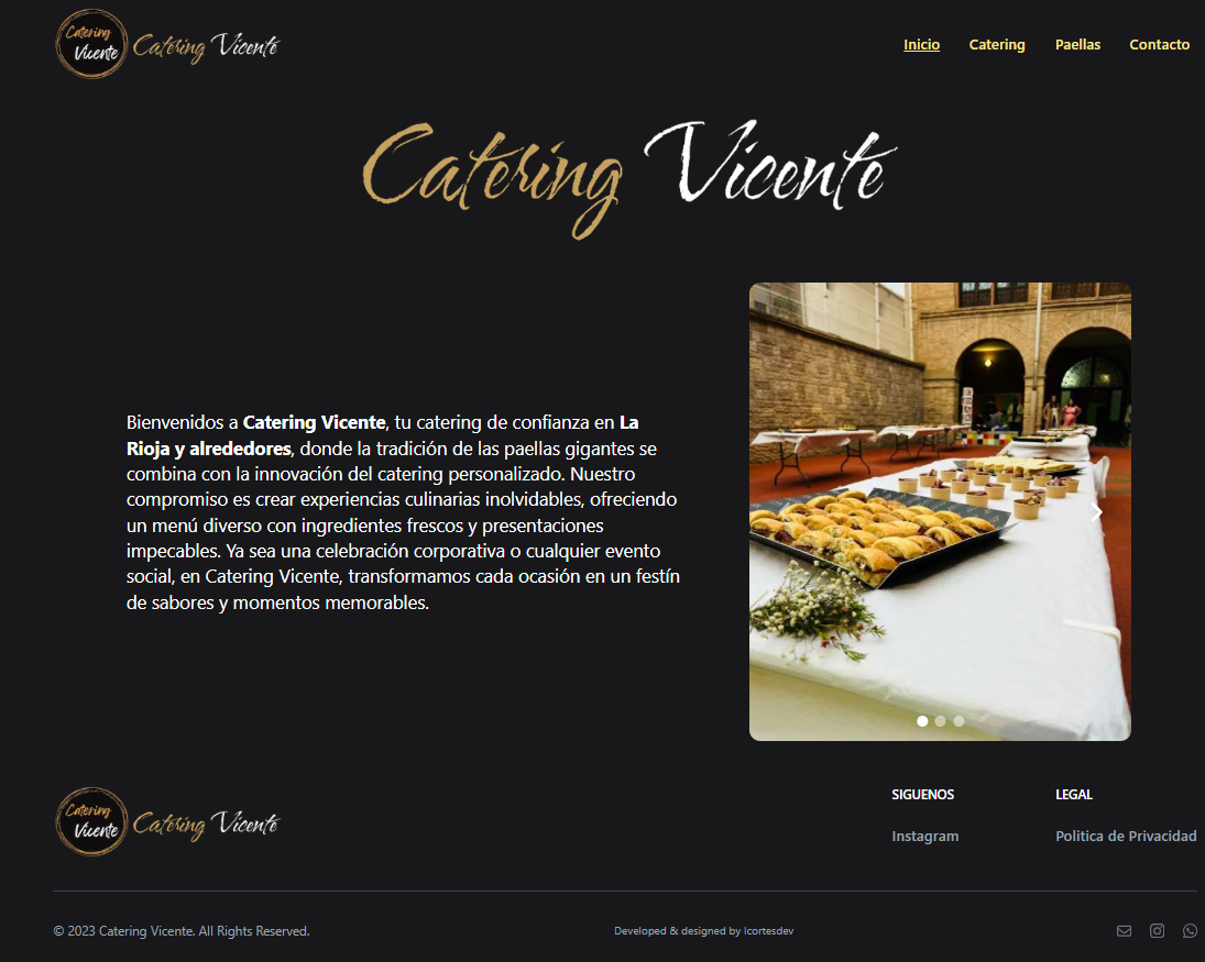 Catering Vicente